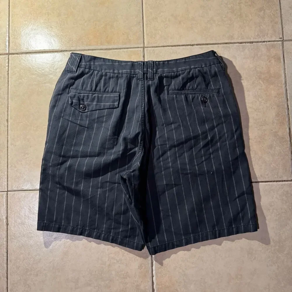 VIntage y2k mens Billabong Pin Stripe Baggy Shorts Size 36 in mens